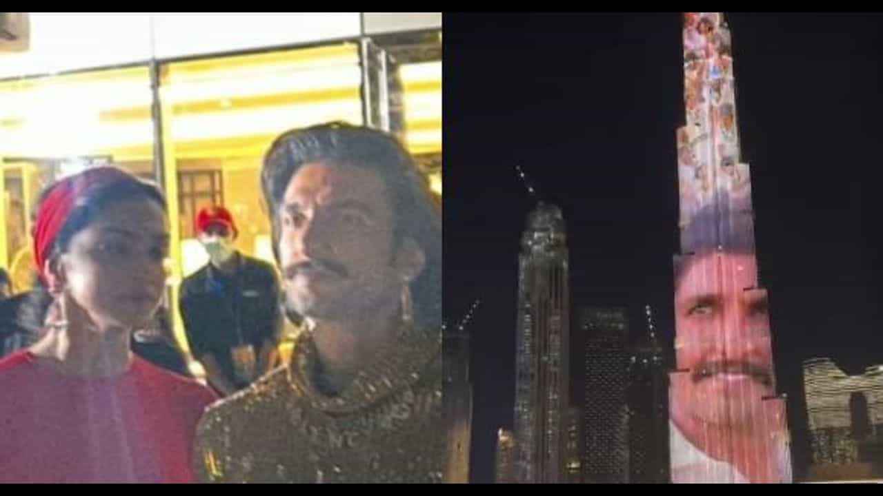 બુર્જ ખલીફા પર છવાયો રણવીર સિંહ, 83ની ઝલક દેખાતા દીપિકા પાદુકોણે આપી આવી પ્રતિક્રિયા