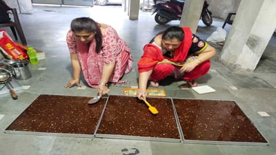 Surat: શિયાળો જામતા જ સુરતીઓ ઈમ્યુનિટી વધારવા સાલમપાક તરફ વળ્યા