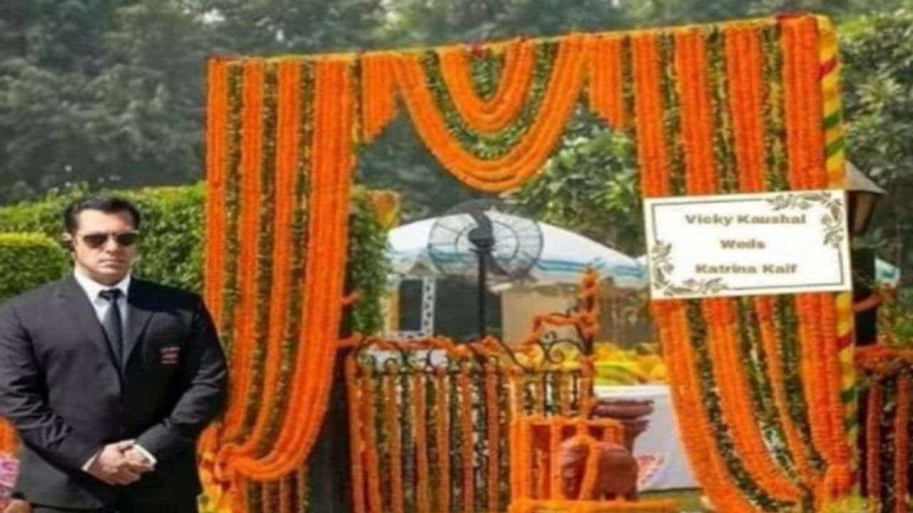 Viral : કેટરિના-વિકીના લગ્નને લઈને સલમાન ખાન પર ફની મીમ્સનો વરસાદ, જોઈને તમને પણ હસવુ આવશે