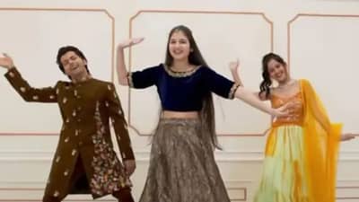 મુન્નીનો મનમોહક અંદાજ : બજરંગી ભાઈજાનની મુન્નીએ ટિકટોક સ્ટાર જન્નત ઝુબેર સાથે લગાવ્યા ઠુમકા, જુઓ VIDEO