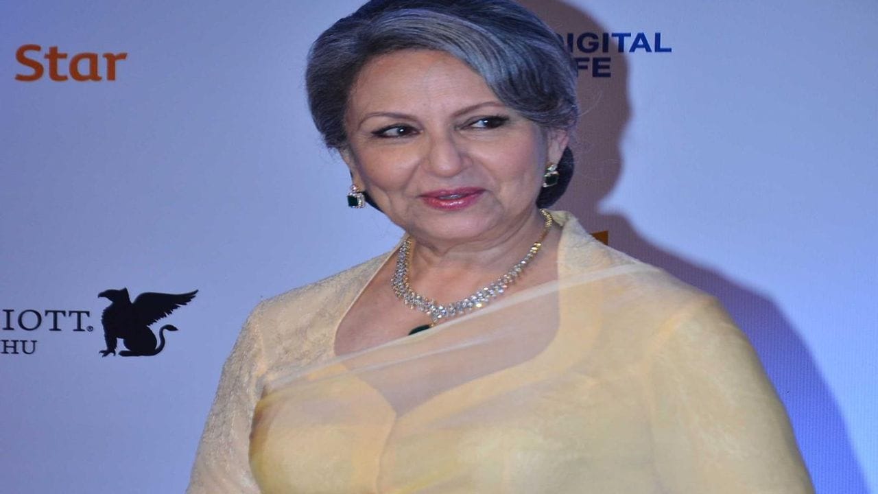 Happy birthday Sharmila Tagore : 'કાશ્મીર કી કલી'થી દિલ જીતનારી શર્મિલાએ જયારે બિકીની પહેરી હતી ત્યારે મચી ગયો હતો હંગામો
