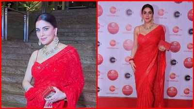 ઝી રિશ્તે એવોર્ડ્સની નોમિનેશન પાર્ટીમાં દર્શકોને ટેલિવિઝન સ્ટાર્સનો અલગ અંદાજ જોવા મળશે.લગ્ન બાદ પહેલીવાર રેડ કાર્પેટ પર એન્ટ્રી કરનાર શ્રદ્ધા આર્ય એટલે કે કુંડળી ભાગ્યની પ્રીતા આપલે મંગળસૂત્ર અને સિંદૂર સાથે લાલ સાડીમાં ખુબ સુંદર લાગી રહી હતી.