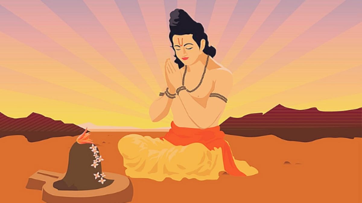 Bhakti: રાવણ સાથે યુદ્ધ કરતા પહેલા શ્રી રામે કર્યો હતો આ સ્ત્રોતનો પાઠ, તમે પણ જાણો તેનો અદ્ભુત મહિમા