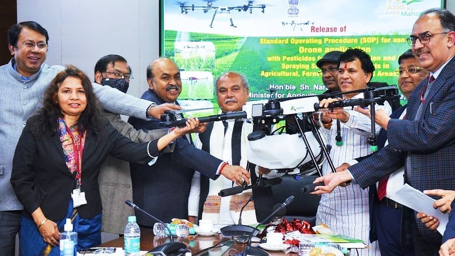 Drone SOP: કૃષિ ક્ષેત્રમાં ડ્રોનના ઉપયોગ માટે કેન્દ્ર સરકારે જાહેર કરી SOP, ખેડૂતોને થશે ફાયદો