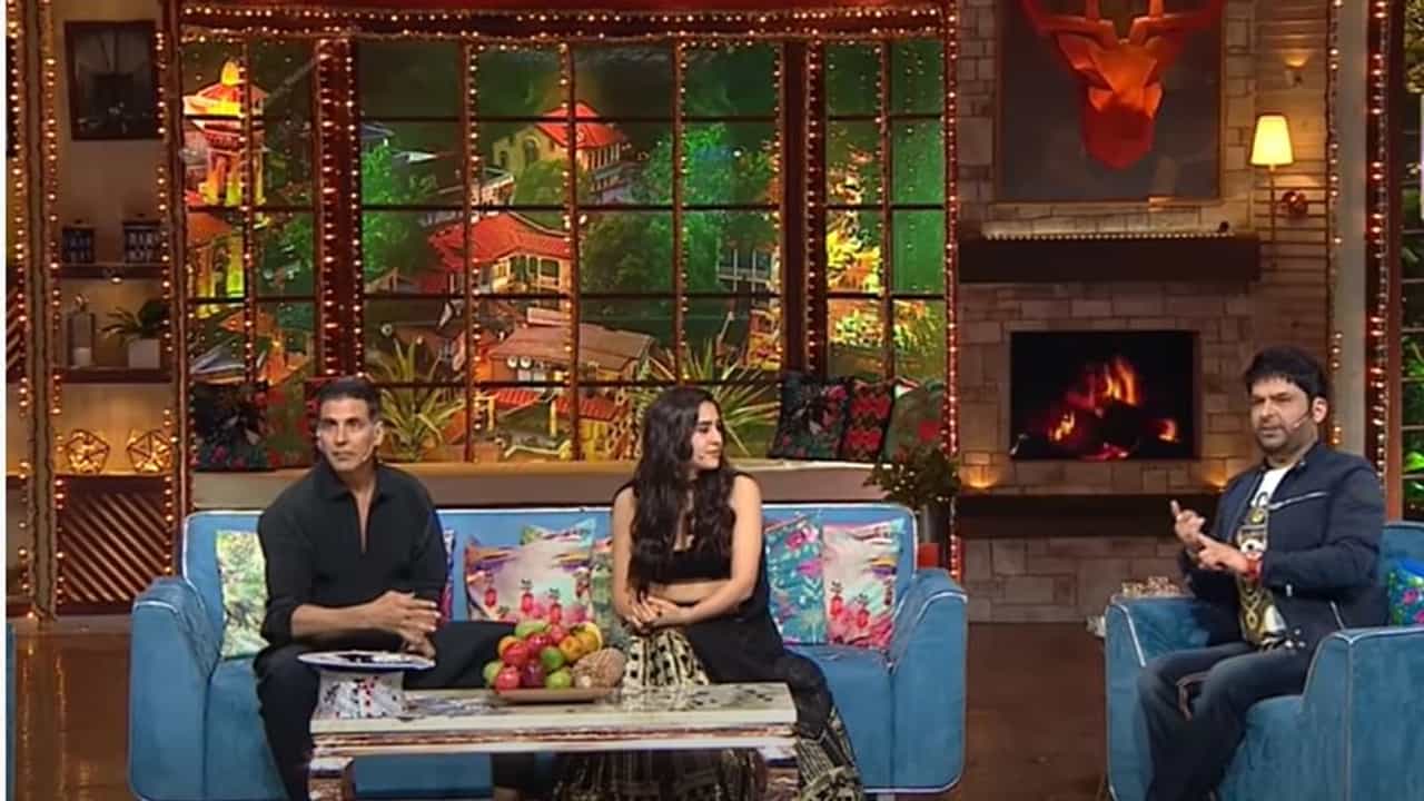 The Kapil Sharma Show : કપિલ શર્માએ અક્ષય કુમારને પુછ્યુ - શું તમે તૈમુર સાથે પણ કામ કરશો ? એક્ટરે આપ્યો આ જવાબ