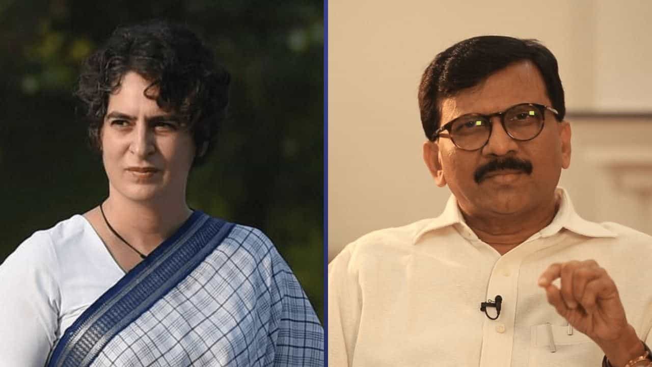 શું મહારાષ્ટ્રની બહાર પણ કોંગ્રેસ અને શિવસેના કરશે ગઠબંધન ? પ્રિયંકા ગાંધીને મળ્યા બાદ સંજય રાઉતે આપ્યા સંકેત