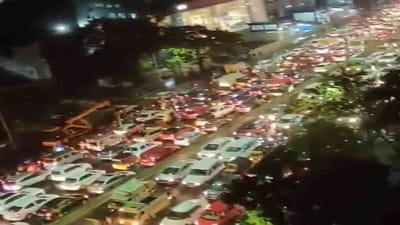 Chennai Rain: ચેન્નાઈમાં ભારે વરસાદને કારણે તબાહી, 3 લોકોના મોત, IMD એ તમિલનાડુના ઘણા જિલ્લાઓ માટે રેડ એલર્ટ જાહેર