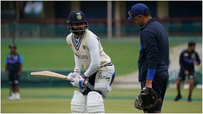 ભારત અને દક્ષિણ આફ્રિકા (India Vs South Africa) ની ટીમો 26 ડિસેમ્બરથી શરૂ થનારી સેન્ચુરિયન ટેસ્ટની તૈયારીમાં વ્યસ્ત છે. ભારતીય બેટ્સમેનો ગ્રીન પીચ પર ઝડપી અને ઉછાળવાળી બોલનો સામનો કરીને પોતાને તૈયાર કરી રહ્યા છે. બીજી તરફ સાઉથ આફ્રિકાની ટીમ પણ ઈન્ટ્રા સ્ક્વોડ મેચ રમીને પોતાની તૈયારીઓને મજબૂત કરી રહી છે. જો કે, ટેસ્ટ સીરીઝ શરૂ થાય તે પહેલા જ બંને ટીમો માટે ખરાબ સમાચાર છે.