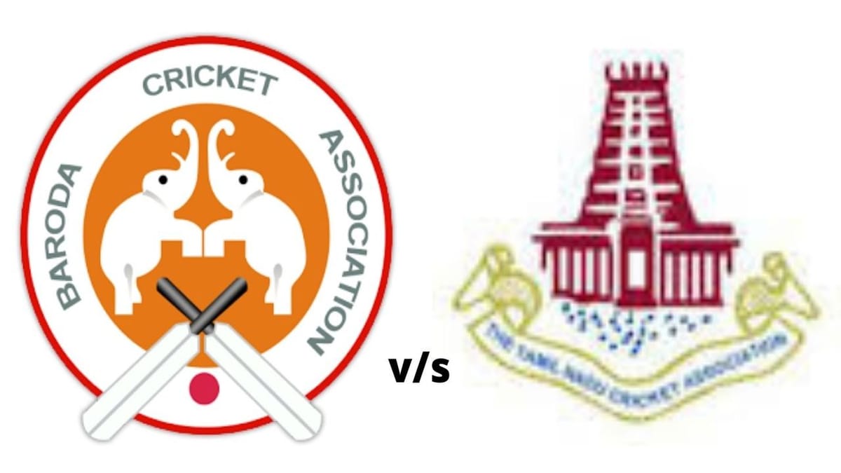 Vijay Hazare 2021: બરોડાની ટીમે અનોખા રેકોર્ડ સાથે મેળવી જીત, તમિલનાડુને 115 રનનો ટાર્ગેટ આપી 41 રને વિજય મેળવ્યો