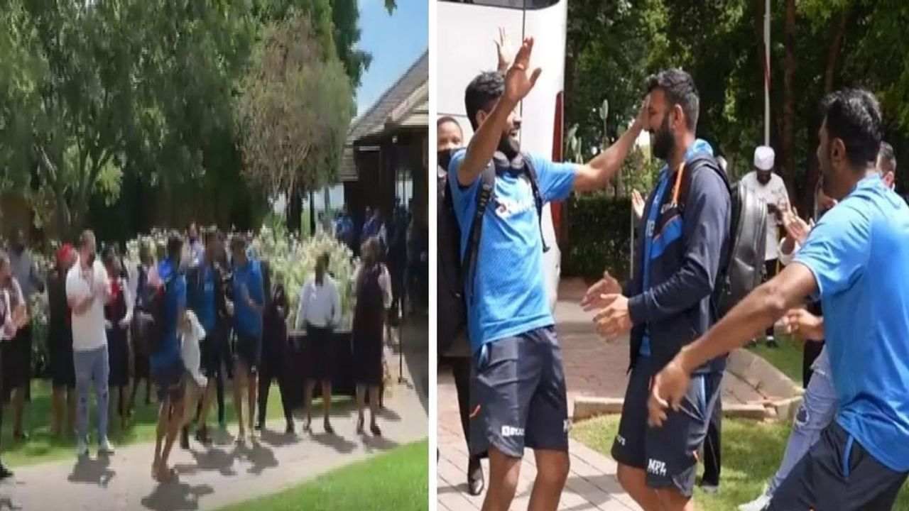 IND vs SA: સેન્ચ્યુરિયનમાં જીત બાદ રિસોર્ટ પર પહોંચતાજ ટીમ ઇન્ડીયાના ખેલાડીઓ મન મુકી નાચ્યા, ચેતેશ્વર પુજારા અને અશ્વિન પણ ઝુમ્યા, Video