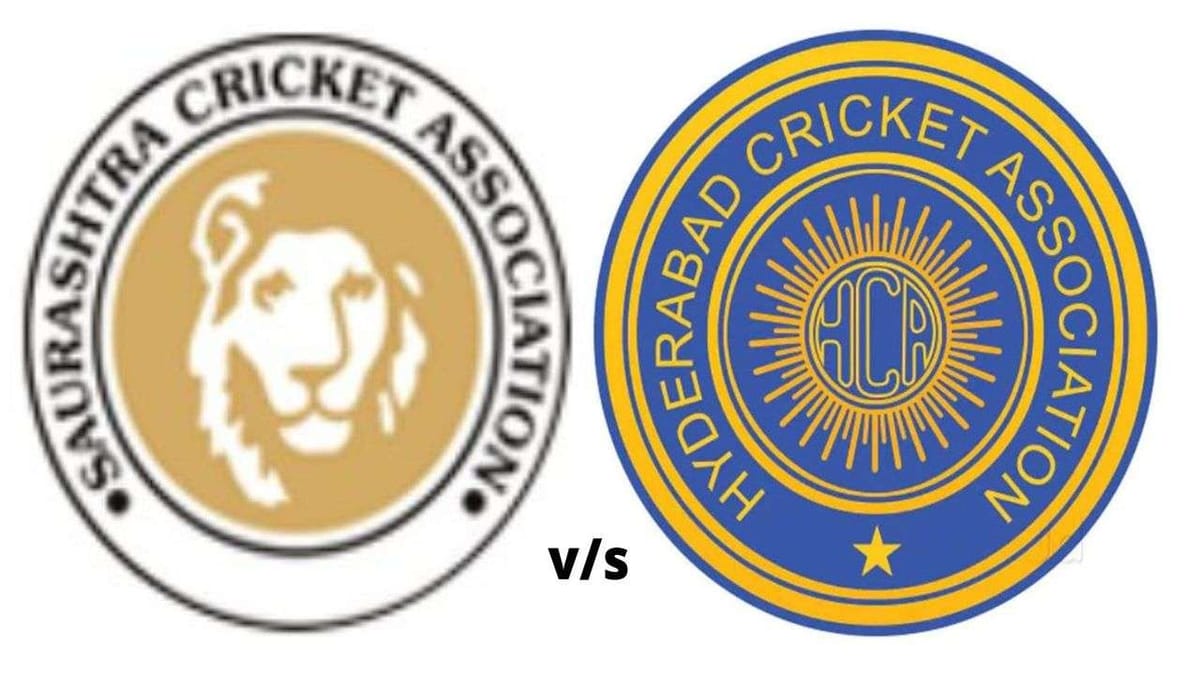 Vijay Hazare Trophy 2021: સૌરાષ્ટ્રનો લાગલગાટ ત્રીજો શાનદાર વિજય, હૈદરાબાદ સામે 7 જીત, હાર્વિક દેસાઇની અણનમ સદી, પ્રેરક માંકડની 4 વિકેટ Vijay Hazare Trophy 2021: સૌરાષ્ટ્રનો લાગલગાટ ત્રીજો શાનદાર વિજય, હૈદરાબાદ સામે 7 જીત, હાર્વિક દેસાઇની અણનમ સદી, પ્રેરક માંકડની 4 વિકેટ