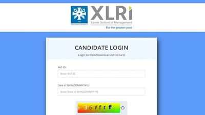 XAT admit card: ઝેવિયર એપ્ટિટ્યુડ ટેસ્ટ 2022 માટે એડમિટ કાર્ડ થયુ જાહેર, ડાયરેક્ટ લિંક પરથી કરો ડાઉનલોડ