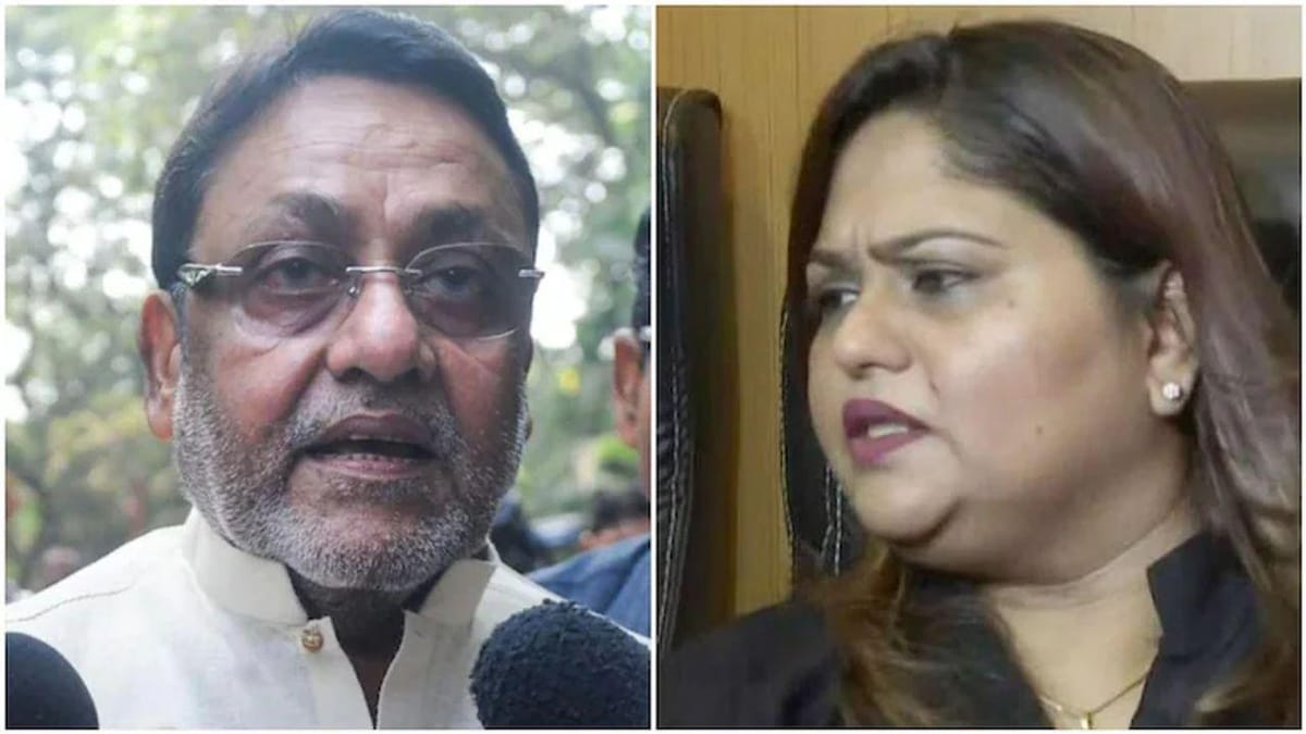 'મુશ્કેલીમાં મલિક' : સમીર વાનખેડેની બહેને નવાબ મલિક વિરુદ્ધ નોંધાવી ફોજદારી ફરિયાદ, માનહાનિ સહિતના લગાવ્યા ગંભીર આરોપ
