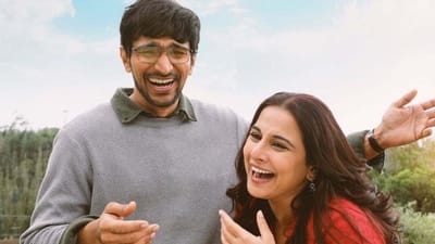 મોડર્ન રિલેશનશિપ પર આધારિત પ્રતિક ગાંધી અને વિદ્યા બાલનની આ ફિલ્મનુ શુટિંગ પૂર્ણ, એક્ટ્રેસે શેર કરી તસવીર