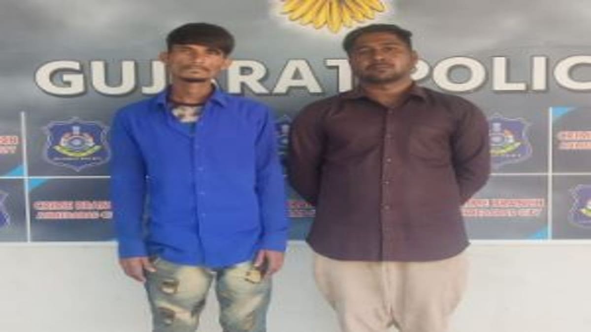 સુરતના અમરોલીમાં યુવકની હત્યાનો ભેદ અમદાવાદ ક્રાઇમ બ્રાંચે ઉકેલ્યો, બે આરોપીની ધરપકડ કરી