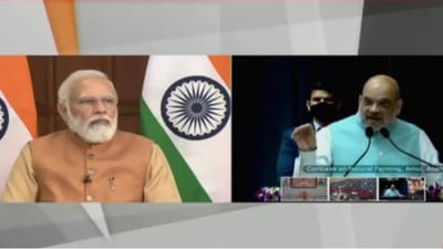 આણંદ : પ્રાકૃતિક ખેત ઉત્પાદક ખેડૂતોને યોગ્ય બજાર મળી રહે તે માટે માર્કેટિંગ ચેઈન ઉભી કરાઇ રહી છે : અમિત શાહ