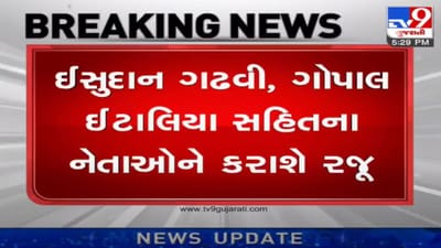 ગાંધીનગરઃ કમલમમાં AAP અને ભાજપ વચ્ચે ઘર્ષણનો મુદ્દો, AAPના 6 નેતાઓને કોર્ટમાં રજૂ કરાશે ગાંધીનગરઃ કમલમમાં AAP અને ભાજપ વચ્ચે ઘર્ષણનો મુદ્દો, AAPના 6 નેતાઓને કોર્ટમાં રજૂ કરાશે