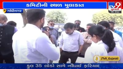 GANDHINAGAR : પૂર્વ મેયર રીટા પટેલના પતિ પર ગેરકાયદે બાંધકામનો આરોપ, હાઇકોર્ટની કમિટી દ્વારા તપાસ