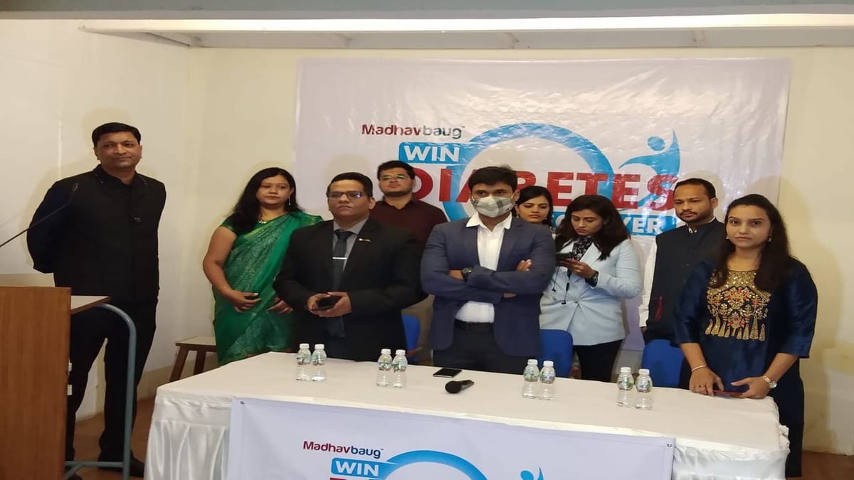 Ahmedabad : આયુર્વેદની પંચકર્મ પદ્ધતિથી ટાઈપ-2 ડાયાબિટીસને સંપૂર્ણપણે મટાડી શકાય છે માધવબાગ સંસ્થાનો દાવો