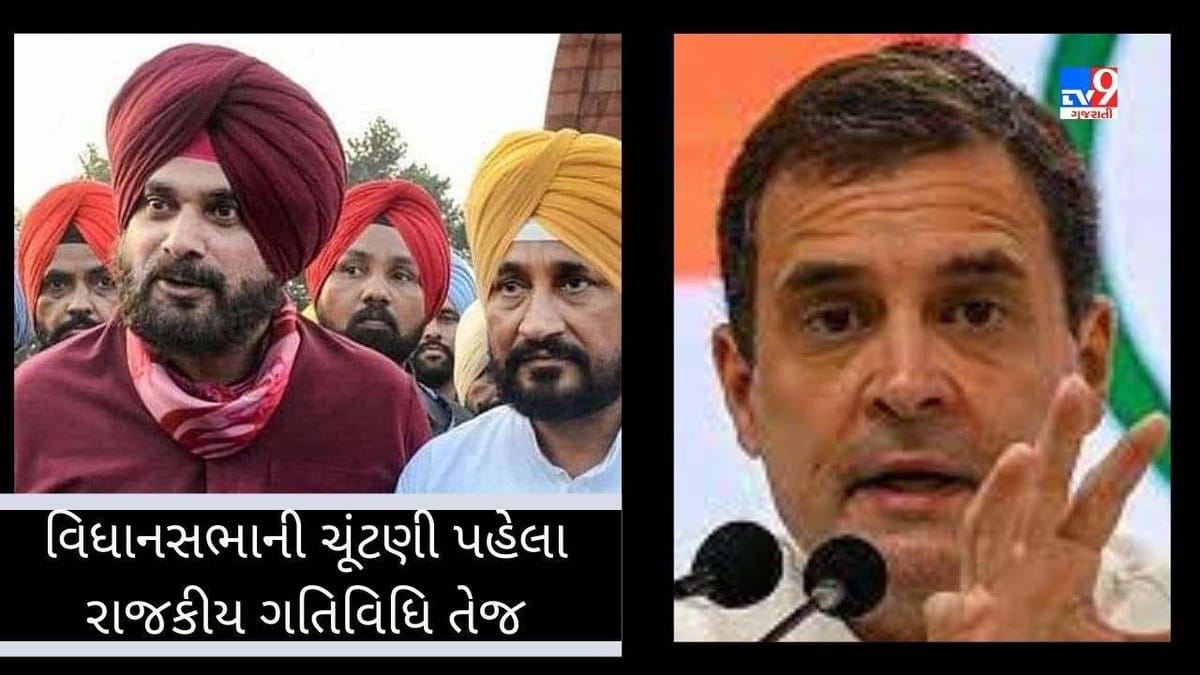 Punjab : વિધાનસભાની ચૂંટણી પહેલા રાજકીય ગતિવિધિ તેજ, CM ચરણજીત સિંહ ચન્ની અને સિદ્ધુએ આ દિગ્ગજ નેતા સાથે કરી મુલાકાત