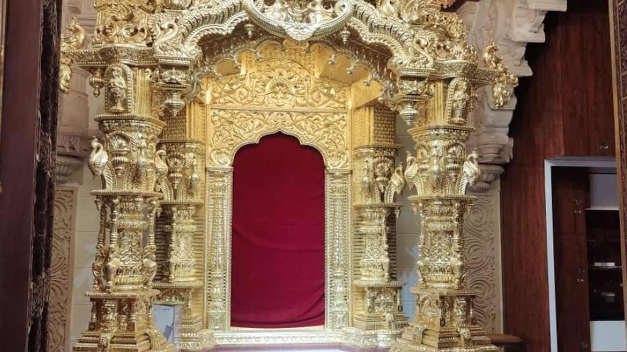 RAJKOT : સરધાર સ્વામિનારાયણ મંદિરે 10 ડિસેમ્બરથી ભવ્ય મૂર્તિ પ્રતિષ્ઠા મહોત્સવ, આઠ દિવસીય મહોત્સવમાં અનેકવિધ કાર્યક્રમો યોજાશે