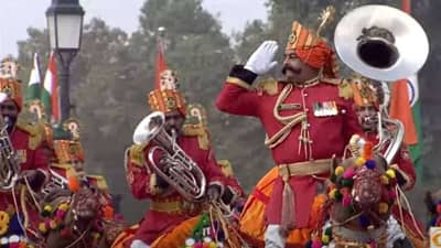 Republic Day 2022 : પરેડમાં સામેલ ઊંટની ટુકડી બની આકર્ષણનુ કેન્દ્ર, જાણો ગિનીસ બુક ઓફ વર્લ્ડ રેકોર્ડમાં નોંધાયેલી આ ટુકડી વિશે