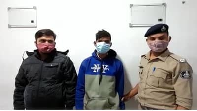 સુરતમાં હવે તો દૂધની પણ ચોરી થાય છે, દુધની ચોરી કરનાર બે શખ્સો ઝડપાયા