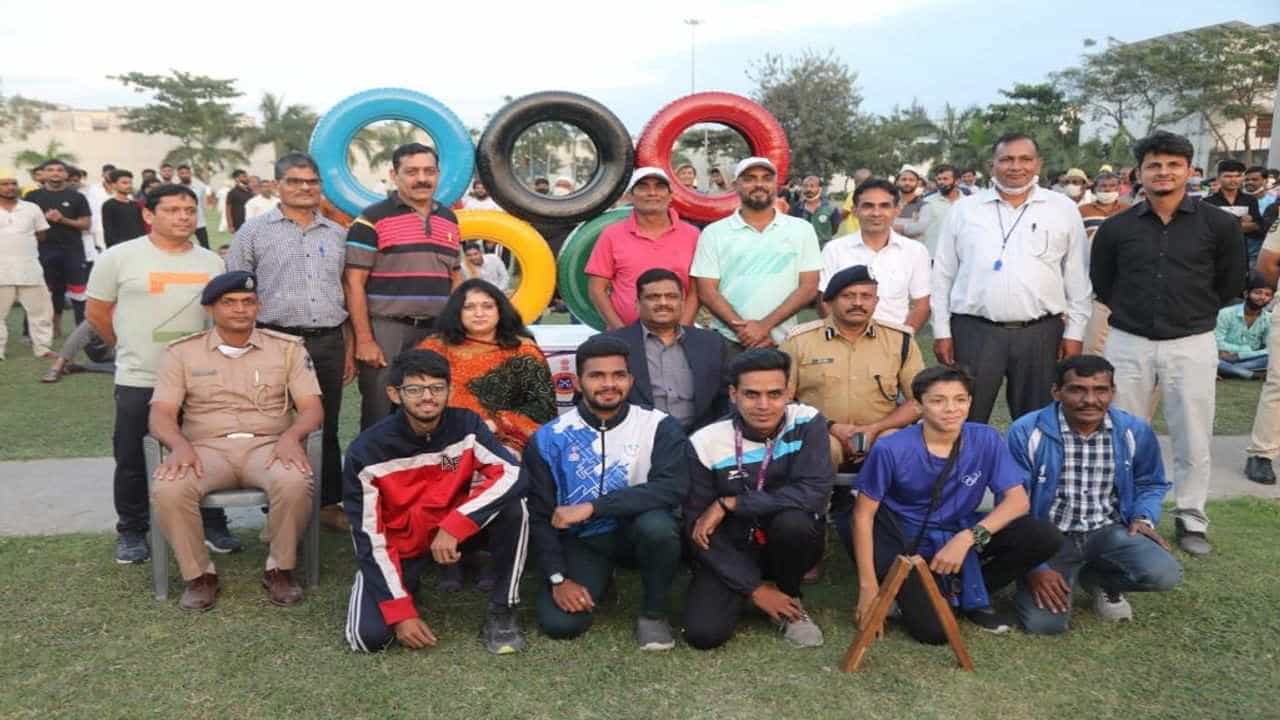 સુરતની લાજપોર જેલમાં કેદીઓ માટે પ્રિઝન ઓલમ્પિક ગેમ્સનું આયોજન, કેદીઓમાં ખેલદીલી અને ભાઇચારાની ભાવના કેળવાય તેવો હેતુ