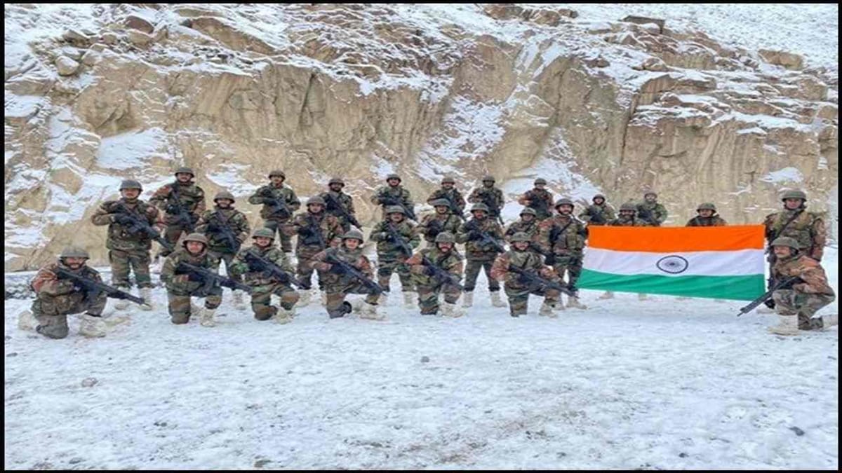 ચીનનુ જૂઠ્ઠાણું ખુલ્લુ પડ્યુ, ગલવાન ખીણમાં ભારતીય સૈન્ય જવાનોએ લહેરાવ્યો ત્રિરંગો, સેનાએ જાહેર કરી તસવીર