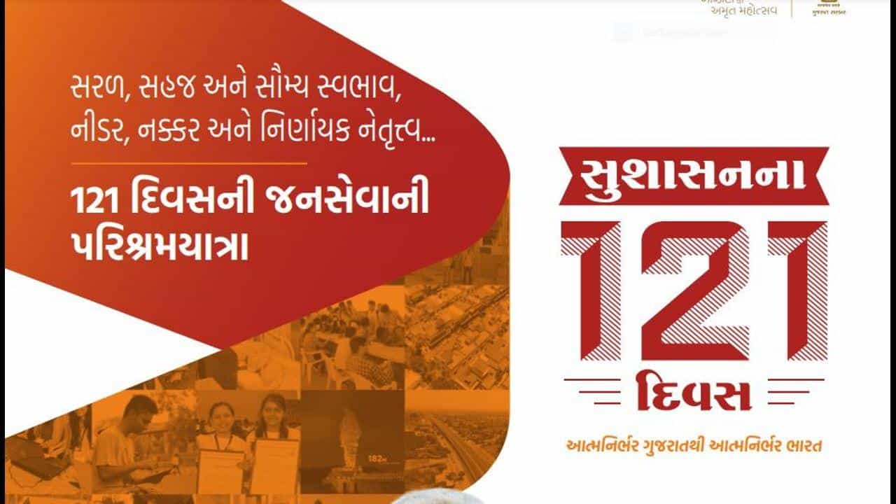 ભુપેન્દ્ર પટેલ સરકારના 121 દિવસ પૂર્ણ, જાણો નવી સરકારે ક્યા પ્રજાલક્ષી કાર્યો કર્યાં