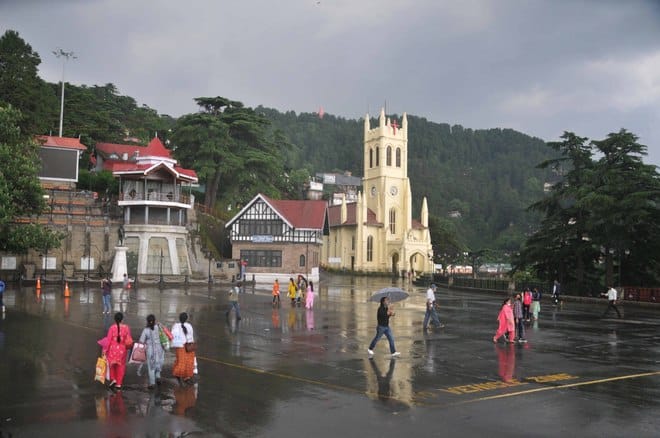 હિમાચલ પ્રદેશમાં આગામી 48 કલાક ભારે વરસાદની હવામાન વિભાગે કરી આગાહી