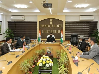 Agriculture: ભારત ટૂંક સમયમાં યુરિયાની બાબતમાં આત્મનિર્ભર બનશે, કેન્દ્રીય મંત્રી મનસુખ માંડવિયાએ અધિકારીઓ સાથે યોજી ઉચ્ચ સ્તરીય બેઠક