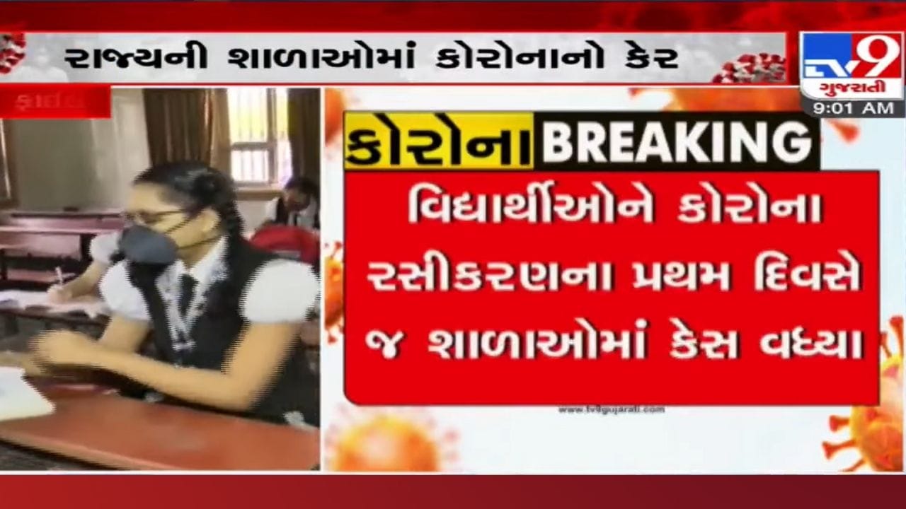 રાજ્યની શાળાઓમાં કોરોનાના આંકડા ચિંતાજનક, એક જ દિવસમાં આટલા વિદ્યાર્થી-શિક્ષકોને કોરોના થતાં હડકંપ રાજ્યની શાળાઓમાં કોરોનાના આંકડા ચિંતાજનક, એક જ દિવસમાં આટલા વિદ્યાર્થી-શિક્ષકોને કોરોના થતાં હડકંપ