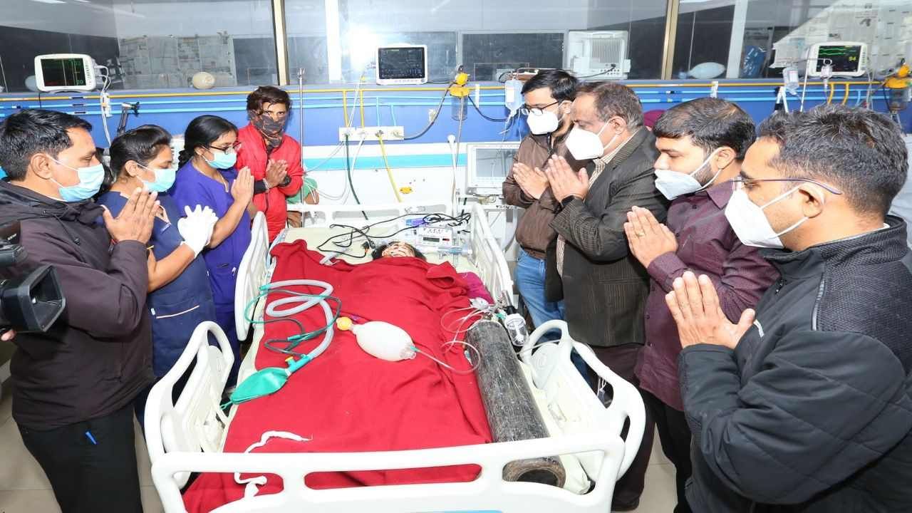 Ahmedabad : ઉતરાયણના પવિત્ર પર્વે સિવિલ હોસ્પિટલમાં 32મુ અંગદાન
