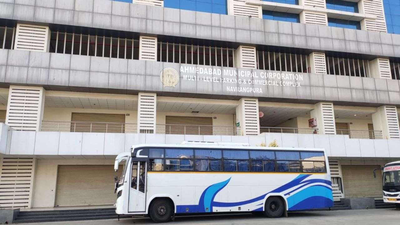 Ahmedabad : કાંકરિયા અને નવરંગપુરાના મલ્ટીલેવલ પાર્કિંગ નિષ્ફળ, છતાં AMC ચાર નવા મલ્ટીલેવલ પાર્કિંગ બનાવશે