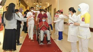 UAE : 6 મહિના ICU માં વિતાવ્યા, કૃત્રિમ ફેફસાની મદદથી કોરોના સામે લડાઇ લડી આ ભારતીયે મોતની આપી માત