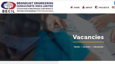 BECIL Recruitment 2022: સુપરવાઈઝર અને ઈન્વેસ્ટિગેટર પોસ્ટ પર નોકરી મેળવવાની તક, જાણો કેવી રીતે કરવી અરજી