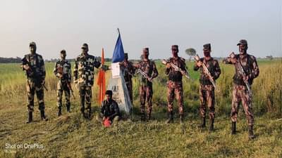 માતા-પિતાથી ગુસ્સે થયેલા બાંગ્લાદેશી વિદ્યાર્થીએ આંતરરાષ્ટ્રીય સરહદ પાર કરી, BSFએ ધરપકડ કરી BGBને સોંપ્યો