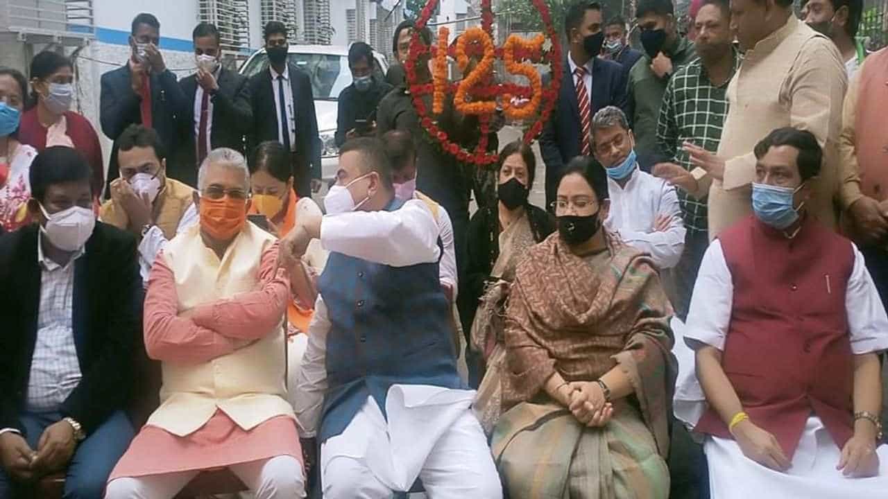 Subhas Chandra Bose Jayanti: સુભાષ જયંતિ પર ભાજપે મમતા સરકાર પર સાધ્યું નિશાન-વચન પૂરા કરે બંગાળ સરકાર