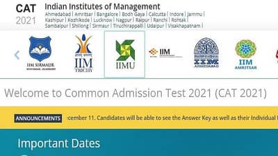 CAT Result 2021: CAT પરીક્ષાનું પરિણામ આજે થઈ શકે છે જાહેર, આ રીતે ચેક થશે સ્કોરકાર્ડ