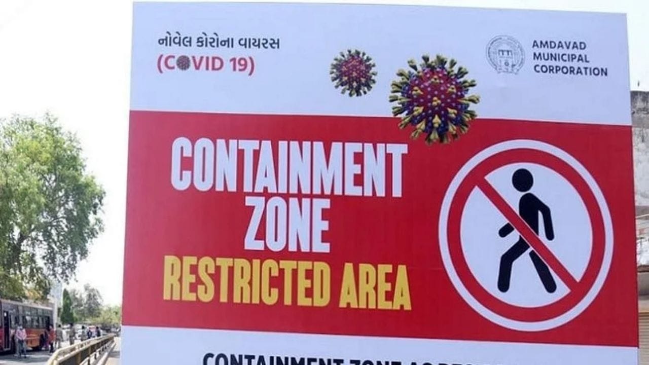 અમદાવાદમાં માઈક્રો કન્ટેઇનમેન્ટ ઝોનમાં વધારો, વર્ષના પ્રથમ દિવસે જ 101 ઘરોના આટલા લોકો માઈક્રો કન્ટેઇનમેન્ટમાં મુકાયા અમદાવાદમાં માઈક્રો કન્ટેઇનમેન્ટ ઝોનમાં વધારો, વર્ષના પ્રથમ દિવસે જ 101 ઘરોના આટલા લોકો માઈક્રો કન્ટેઇનમેન્ટમાં મુકાયા