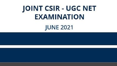 CSIR UGC NET 2022 Exam: CSIR UGC NET પરીક્ષાની તારીખ જાહેર, અહીં તપાસો વિગતો