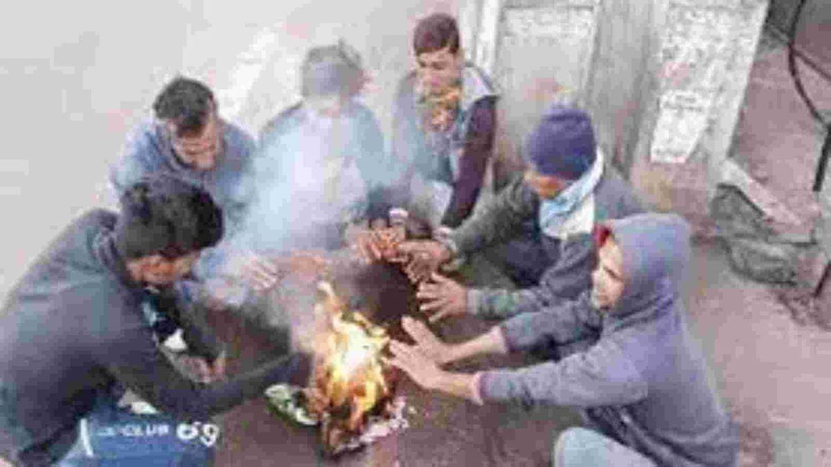 બે દિવસ બાદ રાજ્યમાં ઠંડી વધશે, લઘુત્તમ તાપમાન 5 ડિગ્રીથી વધુ ગગડશે