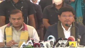 Assam-Meghalaya Border Dispute : CM સંગમા અને હેમંત બિસ્વા સરમા 20 જાન્યુઆરીએ અમિત શાહને મળશે, કહ્યું- 6 ક્ષેત્રો પર સંમતિ