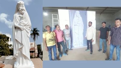 વડોદરાના 15 શિલ્પકાર દક્ષિણ આફ્રિકાના કોન્ગોમાં બનાવશે મધર મેરીની વિશ્વની સૌથી મોટી પ્રતિમા