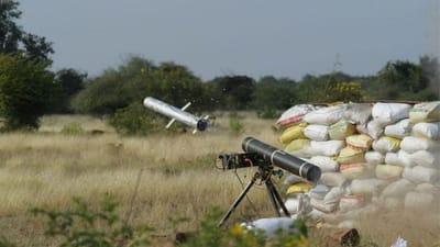 DRDOને મળી વધુ એક સફળતા, મેન પોર્ટેબલ એન્ટી ટેન્ક ગાઈડેડ મિસાઈલનું કર્યું સફળ પરીક્ષણ