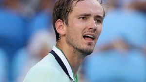 Australian Open: ફાઈનલ પહેલા ડેનિલ મેદવેદેવને મળી આકરી સજા, આયોજકોએ લગાવ્યો 8.2 લાખનો દંડ