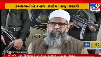 કિશન ભરવાડ હત્યા કેસઃ દિલ્લીના મૌલાના કમરગની ઉસ્માનીને અમદાવાદ લવાયો, આજે કોર્ટમાં રજૂ કરીને રિમાન્ડ માગવામાં આવશે