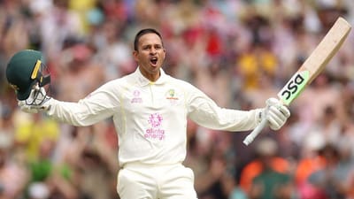 Ashes 2021: સિડની ટેસ્ટમાં 2 શતક ફટકાર્યા છતાં ઉસ્માન ખ્વાજાને હોબાર્ટ ટેસ્ટમાં સ્થાન મળવાની આશા નહી, જાણો કેમ?