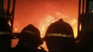 Maharashtra : ભિવંડીના બંધ કાપડના કારખાનામાં ભીષણ આગ, કરોડોની સંપત્તિ બળીને ખાખ